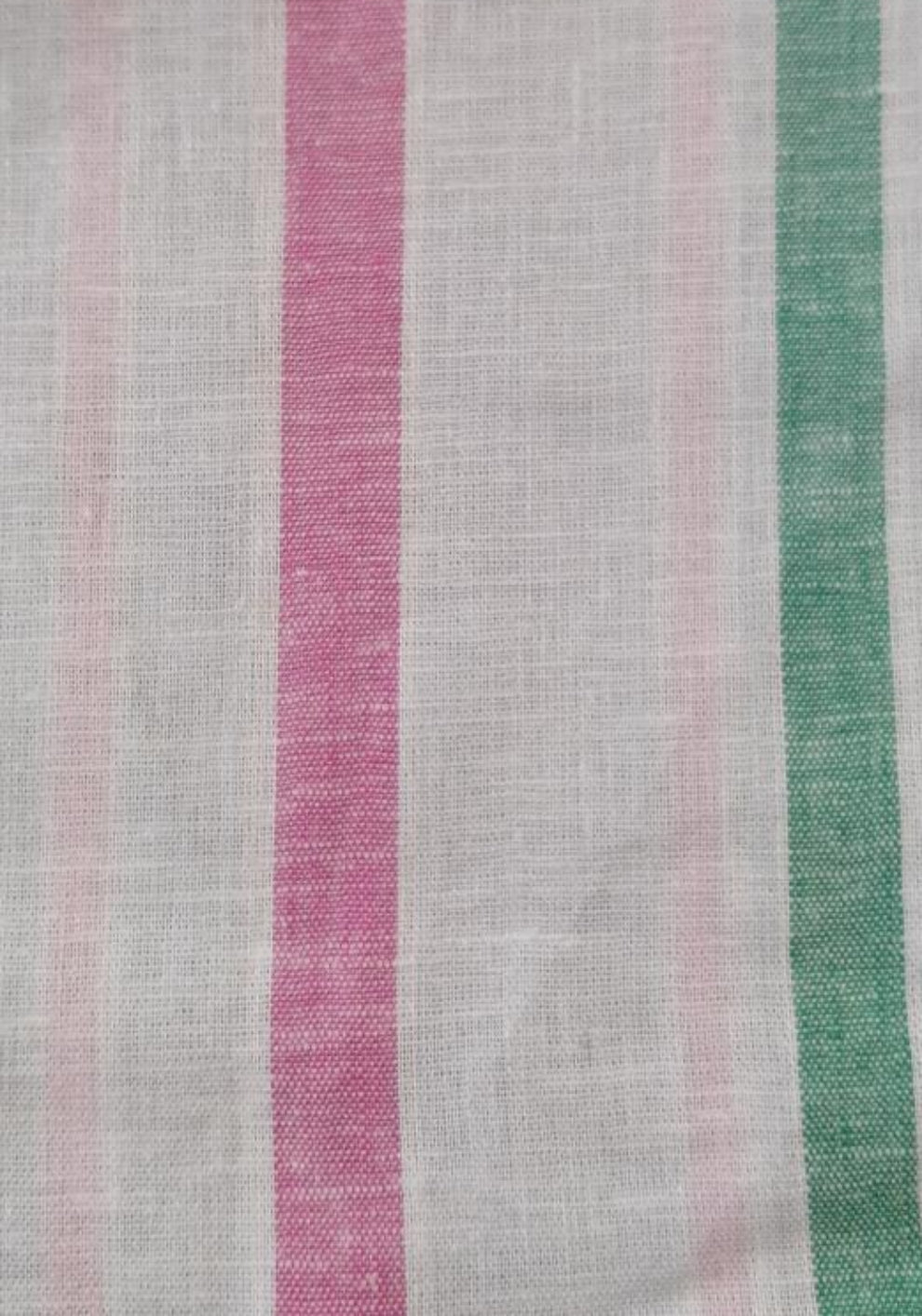 Soft Multi Stripes Cotton Linen