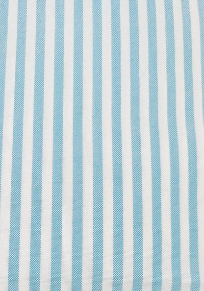 Tiffany Blue Oxford Stripes Shirt