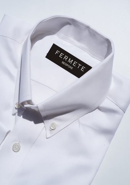 White Royal Oxford Shirt