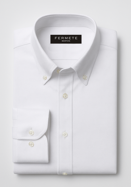 White Royal Oxford Shirt