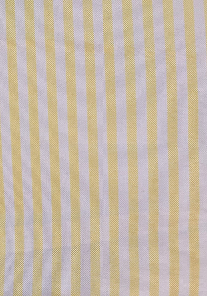 Yellow Oxford Stripes Shirt